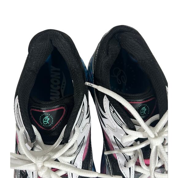 Callen Schaub x Saucony Progrid Omni 9 Artists Series Sneakers Unisex M 7/ W8.5 main image 3